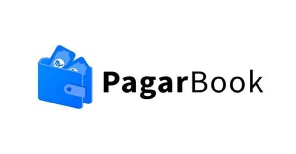 PagarBook Staff Software Interface Mockup