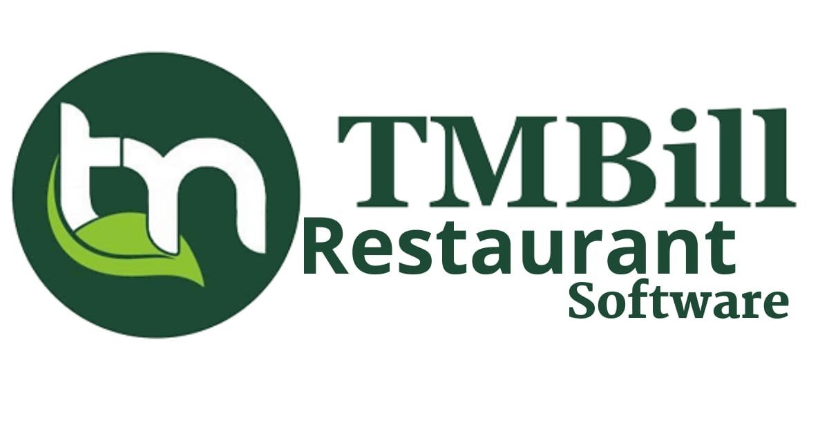 TMBill POS Software Interface Mockup